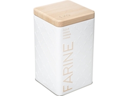 Caja Metálica para Harina 1Kg Mod.Scandi NATURE