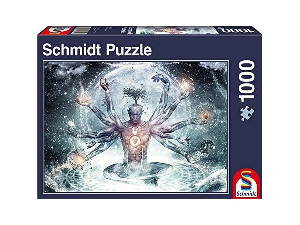 Puzzle SCHMIDT SPIELE Dream in the Universe (Edad Mínima Recomendada: 12 años - 1000 Piezas)