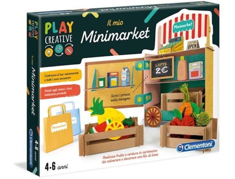 Juego Criativo CLEMENTONI Play Creative - Minimarket