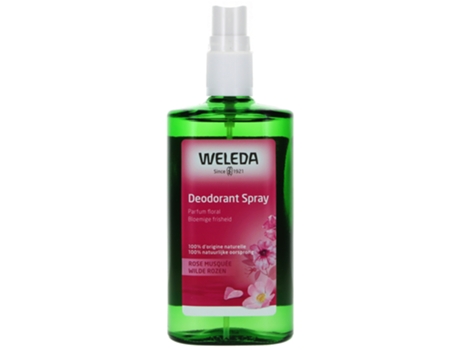 Desodorante Desodorante Spray de Rosa Mosqueta 100 Ml WELEDA