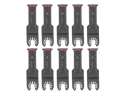 10 hojas de sierra oscilantes universales para cortar metal, madera y plástico, 31 mm (1,25 pulgadas)