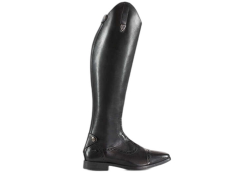 Botas HORZE Montar Cuero Genuino Piel Negro (41N)