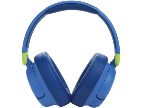 Auriculares JBL JR 460NC (Over Ear - Micrófono - Noise Canceling - Azul)