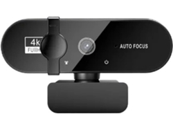 Mini Cámara Web 4k 1080p, Cámara Full Hd 2k Con Micrófono, 30 Ips, Usb Para Grabación.