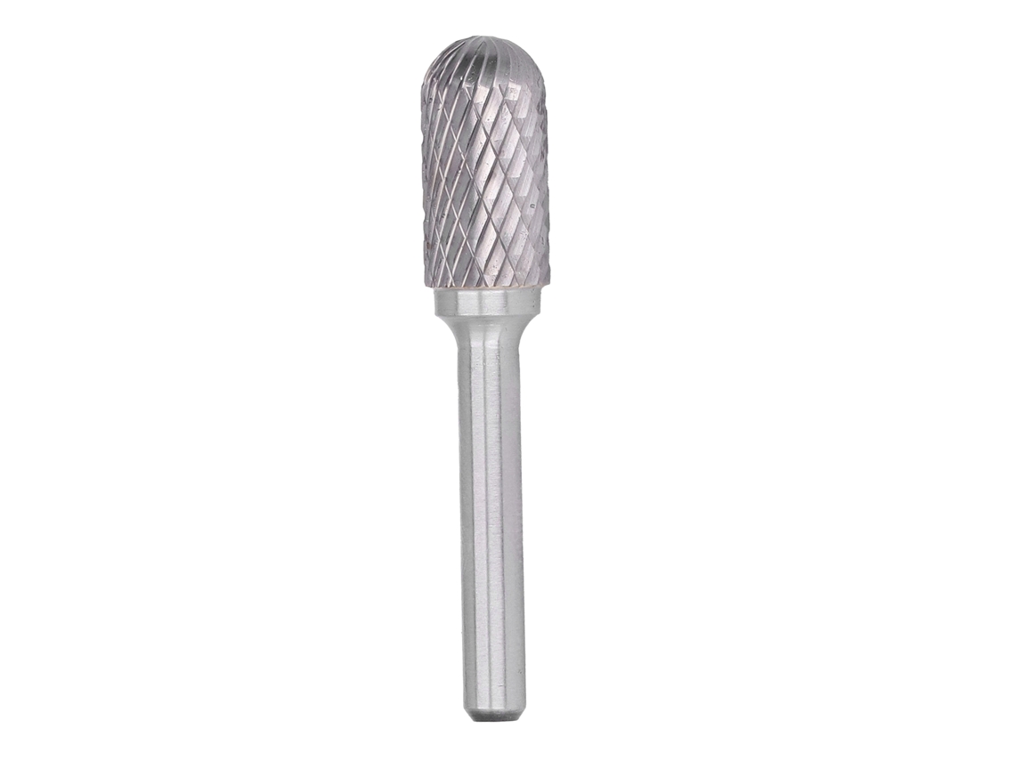 Broca De Carburo Yg8 Tratada Térmicamente, De Doble Orificio Liso, 6 Mm/0,2 Pulg. Y 12 Mm/0,5 Pulg. Para Amoladora De Troqueles.