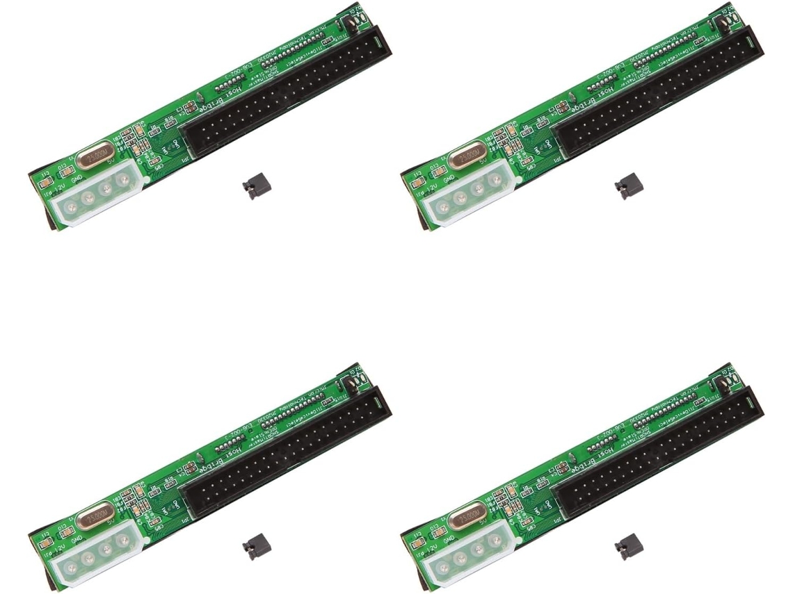 Adaptador Convertidor Ide De 4x7 Y 15 Pines De 2,5 A 3 Pulgadas, Puerto Macho De 40 Pines Para Hdd/cd/dvd 133/100