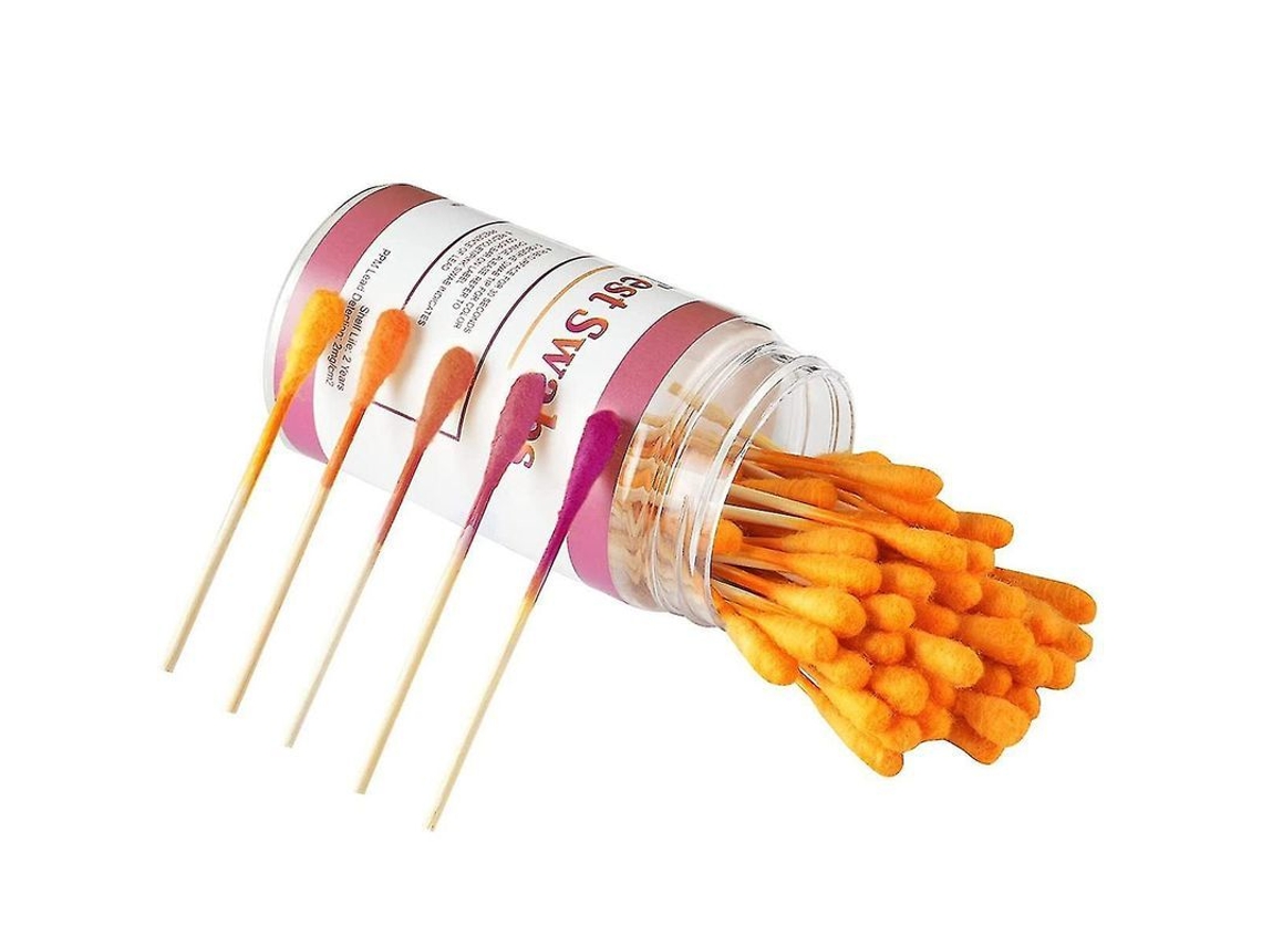 Kit De Prueba De Plomo Con 30 Hisopos De Algodón: Prueba Rápida Y Sencilla Para Pinturas Y Superficies.