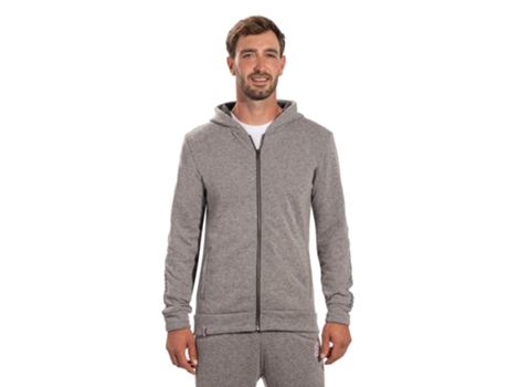 Abrigo para Hombre SKIDRESS (XXL - Gris)