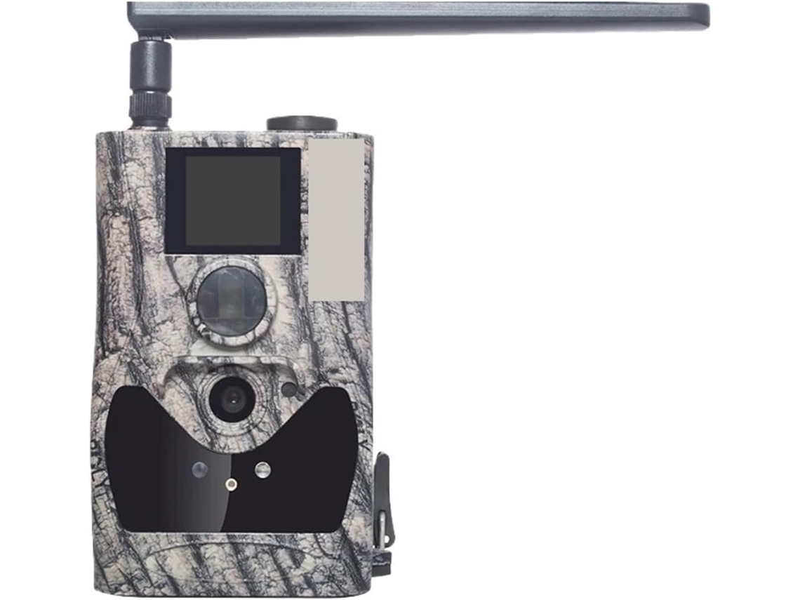 Caméra Faune Sauvage Caméras De Chasse Sans Fil 4g, Service Cloud, Vision Nocturne Invisible 24mp,