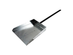 Recogedor metalico 280x235x700mm