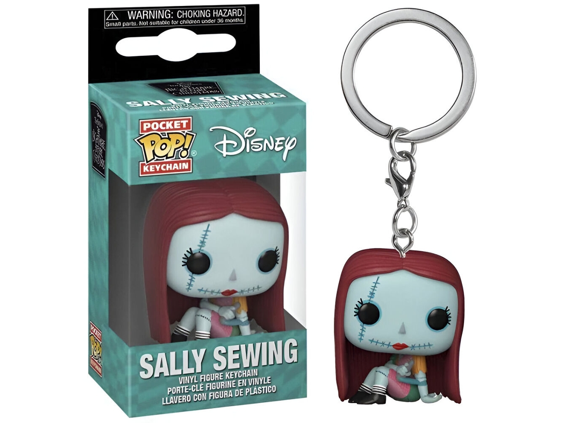 Llavero de bolsillo B.active de Sally Coser de Pesadilla antes de Navidad de Disney
