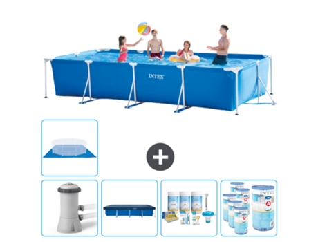 Piscina Tubular INTEX 28274GN-CB15 (7127 L - 220x84cm)