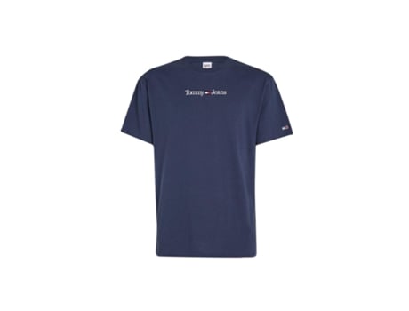 Camiseta TOMMY JEANS (XS - Azul)