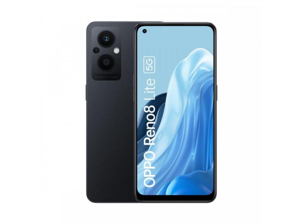 Smartphone OPPO Reno 8 Lite 5G (6.4'' - 8 GB - 128 GB - Negro)