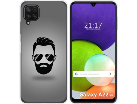 Carcasa Samsung Galaxy A22 4G / M22 TUMUNDOSMARTPHONE Barba Multicolor