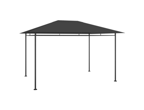 MAISON EXCLUSIVE Cenador gris antracita 384x281x270 cm 180 g/m²