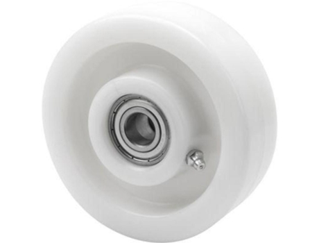 Rueda ftb200-20-52 nylon blanco extrafuerte eje bolas ALEX