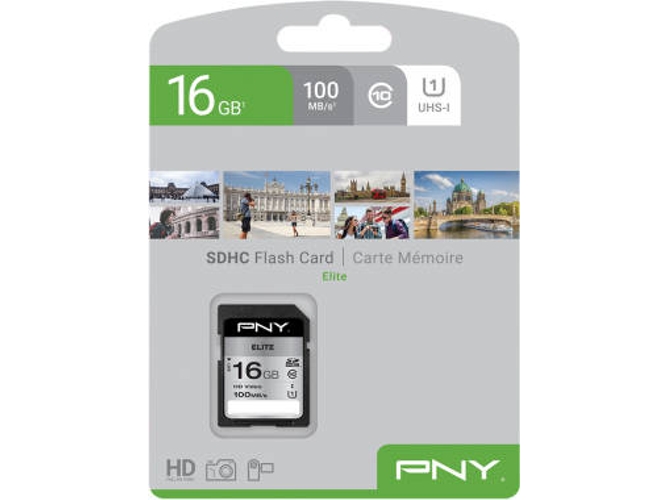 Tarjeta de memoria PNY Elite
