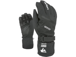 Guantes para Hombre LEVEL Lavas Evolution Goretex Negro para Esquí (L)