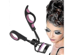 Rizador de pestañas, maquillaje de ojos, rizador de pestañas estilo rizo natural, rizador de pestañas postizas con clip, Hengjian