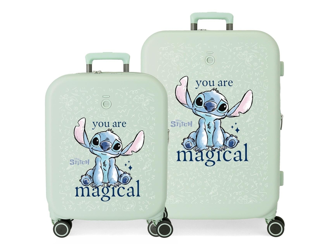 Disney Stitch You Are Magical Mint Set (70 x 48 x 28 cm - 116 l)