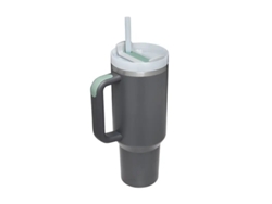 Taza portátil SZSMART B01 304 taza de acero inoxidable 40oz - gris