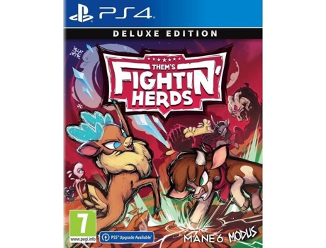Juego para PS4 Them'S Fightin' Herds Edição Deluxe