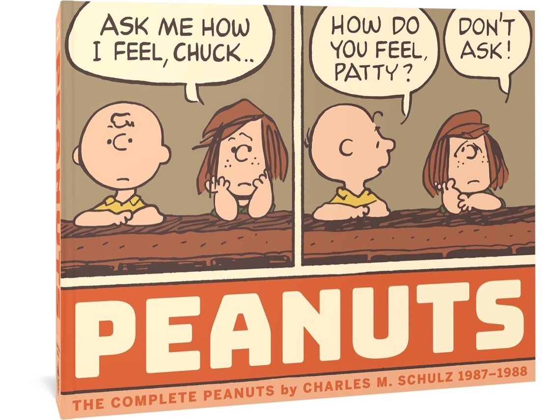 Libro Complete Peanuts 19871988 Vol. 19 de Charles M Schulz (Inglés)