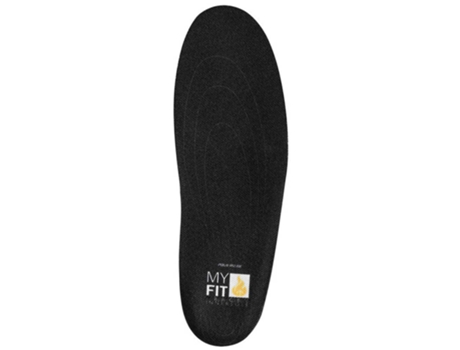Palmilhas Race Techsole Preto Eu 40Myfit