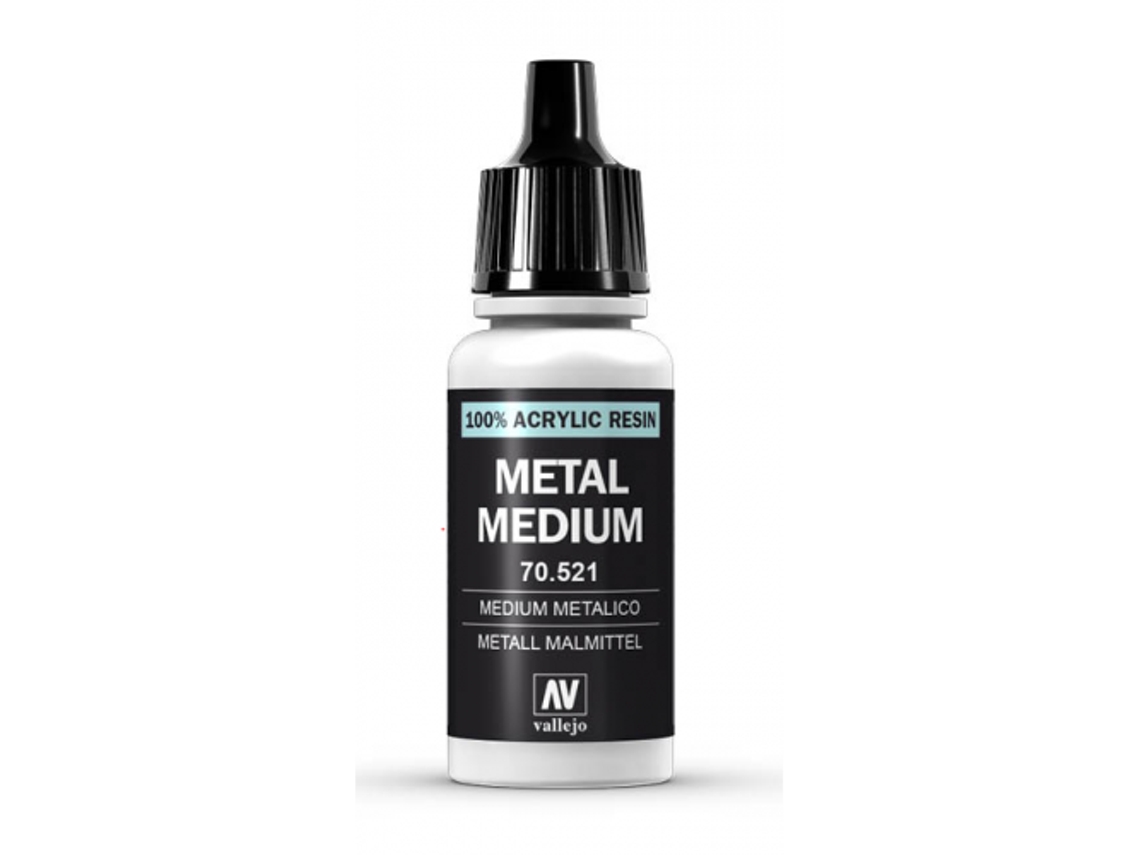 Medium Metalico Vallejo 17 Ml