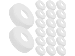 1000 Unidades Cinta Adhesiva Amortiguación De Vibraciones Doble Cara De Espuma De Color Autoadhesiva Para Y
