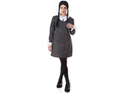 Disfraz de Mujer CREACIONES LLOPIS chica siniestra manchas negras (Tam.: S)