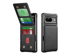 25-26 Vertical Flip Card Bag Holder Leather Phone Case