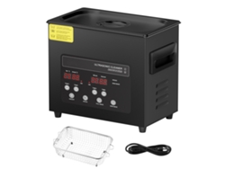 Limpiador ultrasónico digital Succebuy de 120 W, capacidad de 3 L, con calentador y temporizador