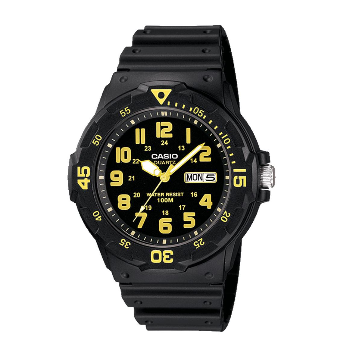 Casio Mrw200h9bvef Reloj de cuarzo para hombre con correa resina color