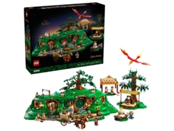 Lego Icons 10354 El Señor de los Anillos: La Comarca (Plástico, 18 años, 2017)