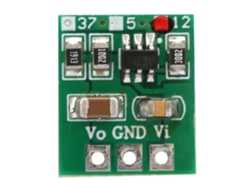 Módulo Veloriskku - Conversor DC-DC Step-up Boost de 6W, 2,6-6V para 3,7V, 5V, 12V (Tensão Constante)
