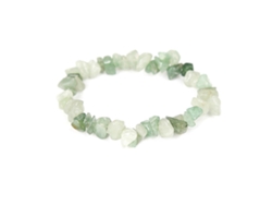 Pulseras de chakras con piedras de colores, cristales y guijarros, piedras preciosas naturales, cuentas y chips de cristal, piedra de tigre Nostalgia88