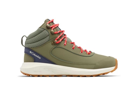 Botas de Mujer para Caminar COLUMBIA Trailstorm Peak Mid Verde (38)