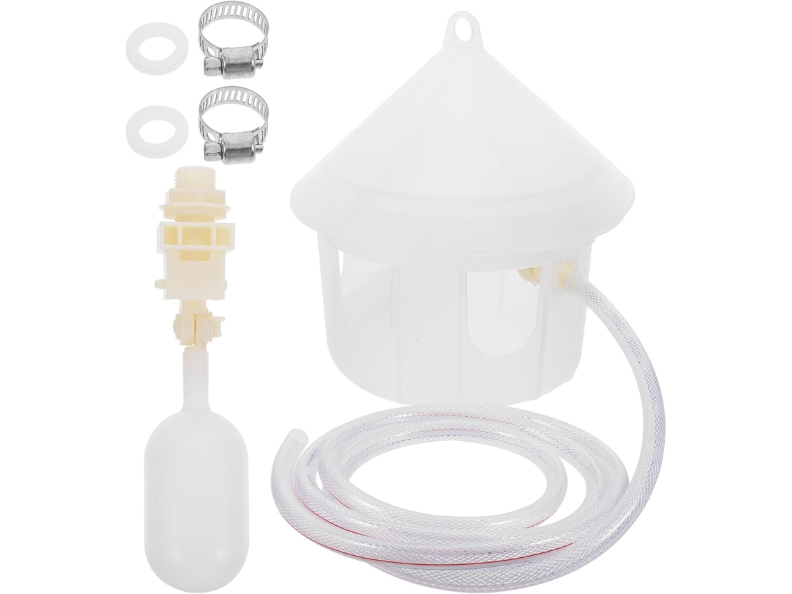 Bebedero Para Palomares Para Palomas | Automático | Plástico | Toyvian | Palomas, | Gran | Capacidad