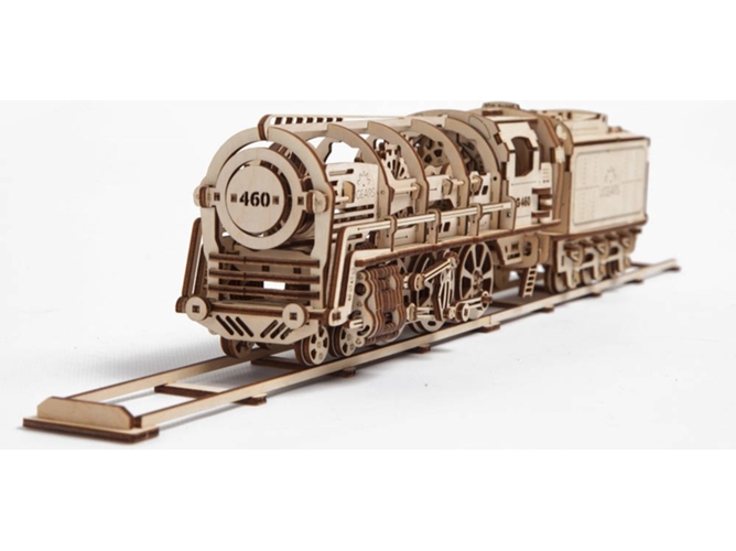 Puzzle 3D UGEARS Steam Locomotive
