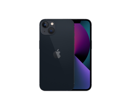 iPhone 13 APPLE (Reacondicionado Como nuevo - 6.1 - 128GB - Negro)