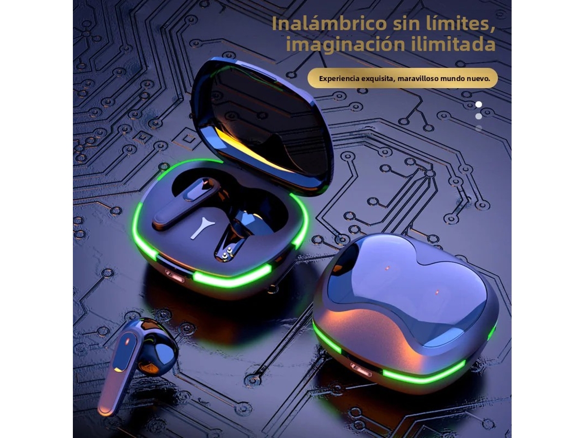 Auriculares Inalámbricos Bluetooth, Micrófono, Cancelación De Ruido, Sonido Estéreo Hifi.