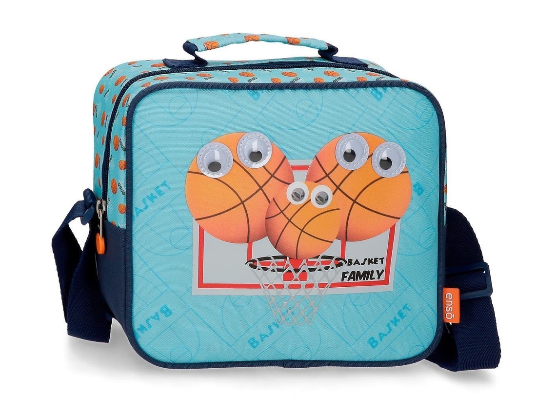Neceser ENSO Basket Family Azul (23x20x9cm)
