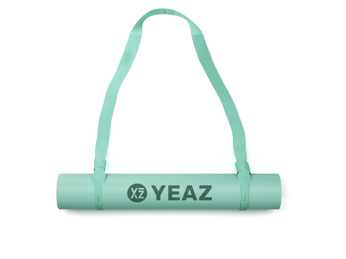 Conjunto Banda y Esterilla de Yoga YEAZ Move Up (188x68x0,5 cm)