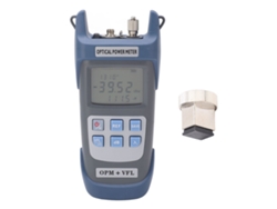 Medidor De Potencia Óptica Con Calibración Led, 30 Km, 30 Mw, -70 A +10 Dbm. Detector De Fibra Óptica.