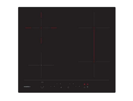 Placa de Vitrocerámica ROSIERES RH64DBCP/2 (Eléctrica - 59 cm - Negro)