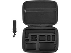 Bolsa De Nailon Dji Action 6 Para Un Transporte Eficiente De La Cámara Y El Equipo Auxiliar.