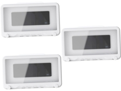 Soporte Para Teléfono Móvil De 3 Piezas, Montaje En Pared, Diseño Compacto, Compatible