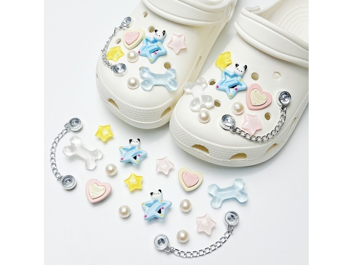 Adornos Para Zapatos Crocs Para Niños Y Adultos - Accesorios Diy - Henten Home (zapatos No Incluidos)
